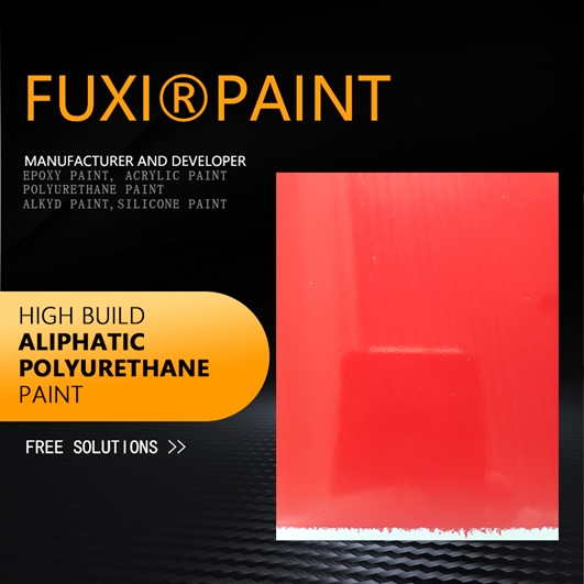 High Build Aliphatic Polyurethane Paint