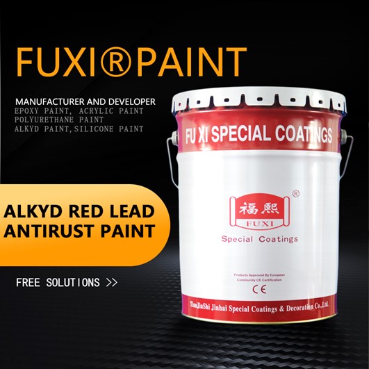 Alkyd Red Lead Antirust Paint
