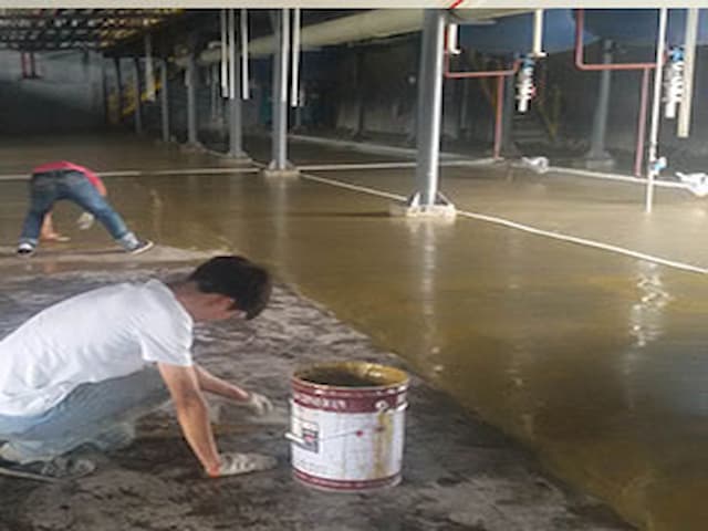 The Five Major Causes of Blistering in Epoxy Floor Paint Topcoats and Their Treatment Methods