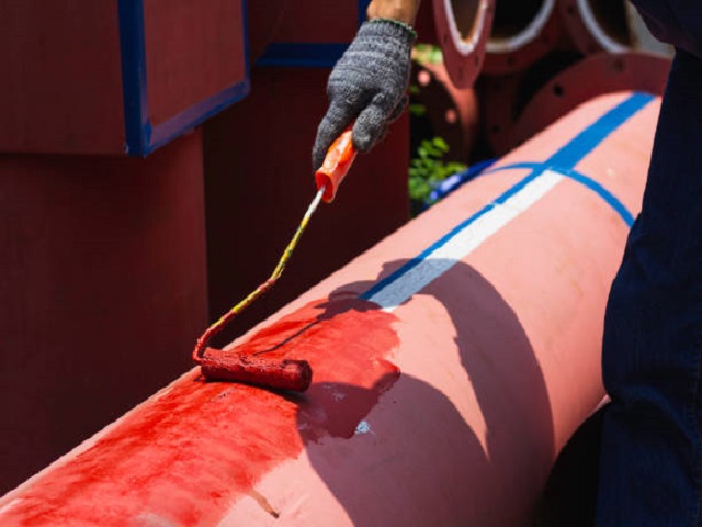Marine Rubber Paint Applications in Shipping Containers