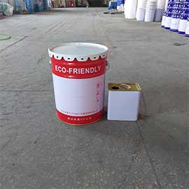 What are the characteristics of epoxy phenolic paint?