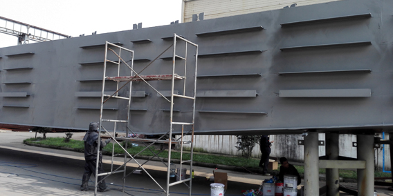 Coating for Steel Box Girder of bridge