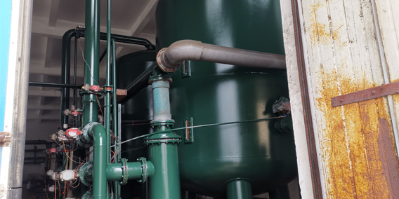 Desalination system boilers and pipe renovation