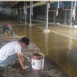 Epoxy Intermediate Floor Paint