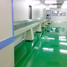 Solvent-free Epoxy Floor Self-leveling Topcoat