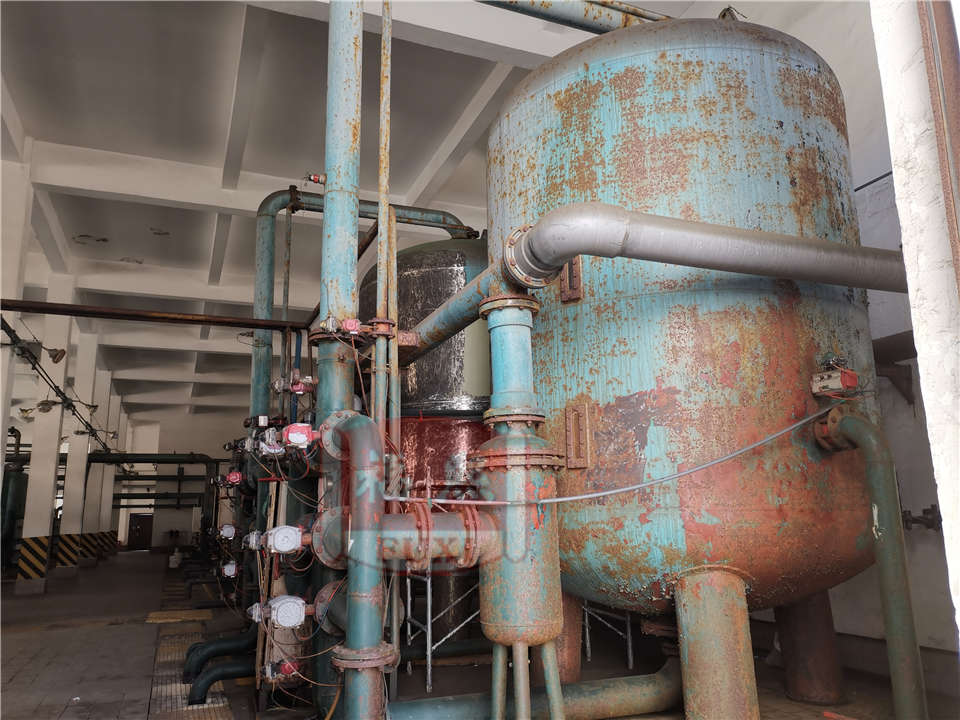 Desalination system boilers and pipe renovation