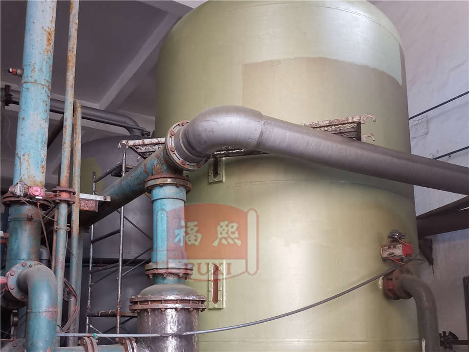 Desalination system boilers and pipe renovation