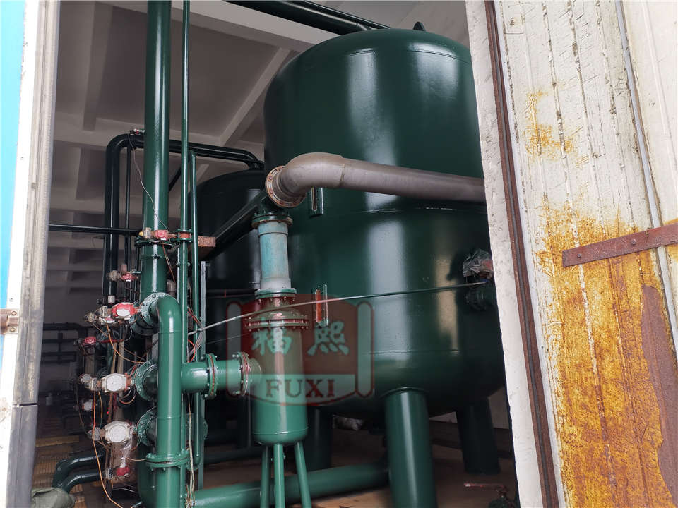 Desalination system boilers and pipe renovation