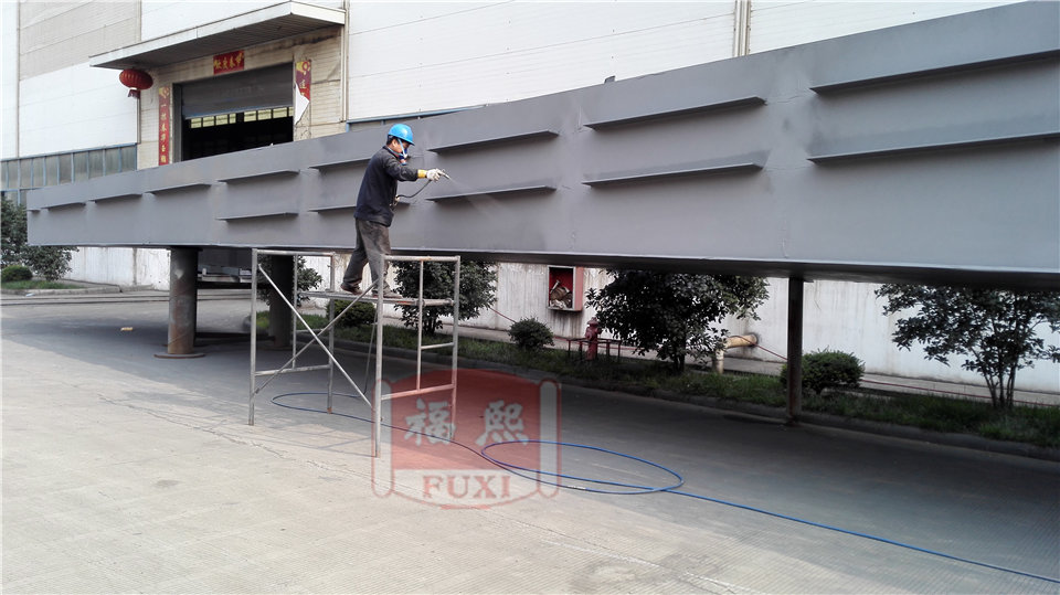 Coating for Steel Box Girder of bridge