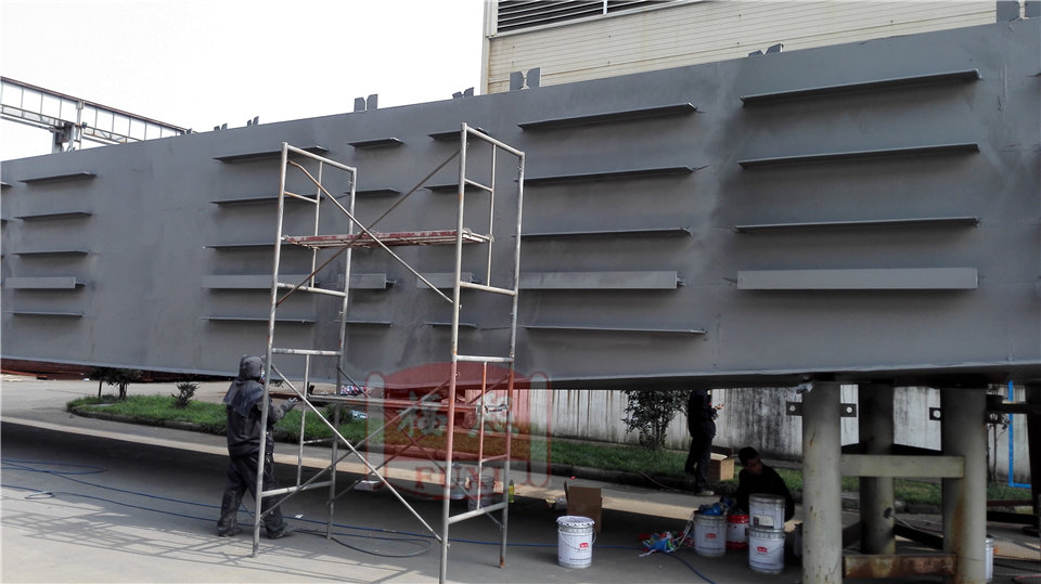 Coating for Steel Box Girder of bridge