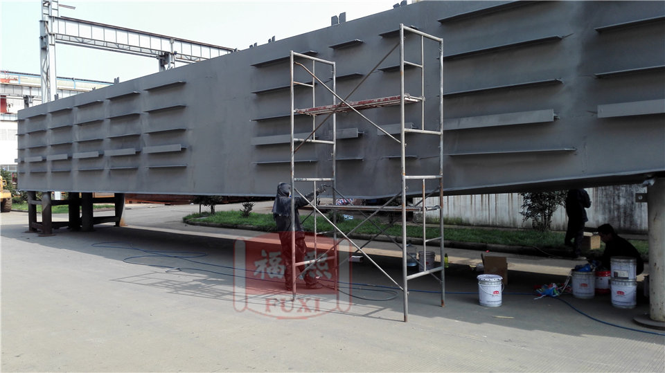 Coating for Steel Box Girder of bridge