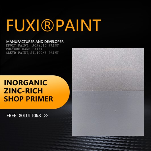 Inorganic Zinc-Rich Shop Primer