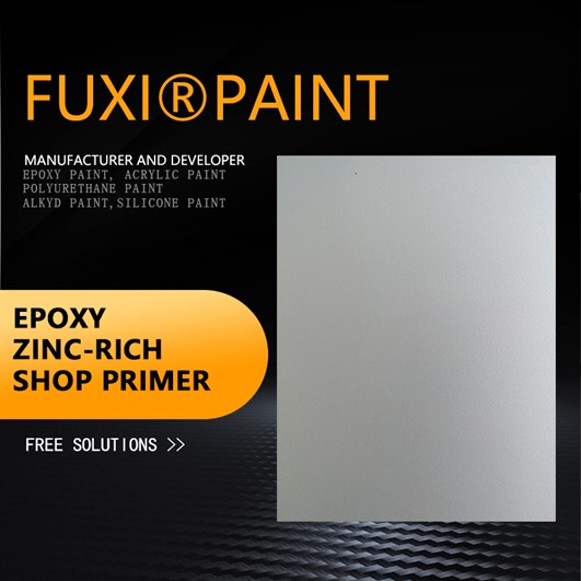 Epoxy Zinc-rich Shop Primer