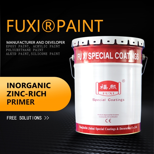 Inorganic Zinc-Rich Primer