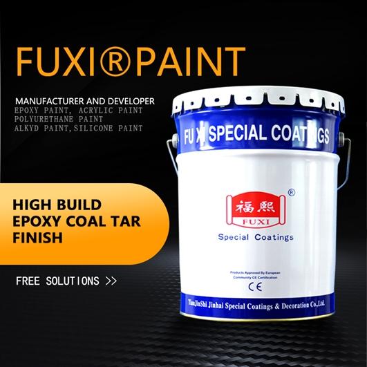 High-build Epoxy Coal Tar Finish