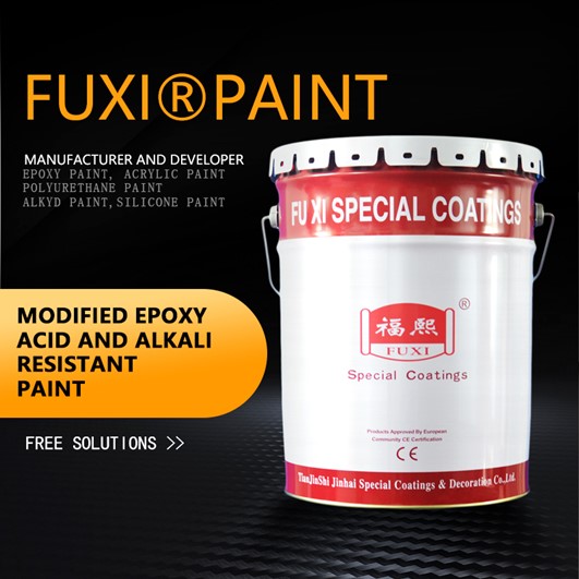 Modified Epoxy Acid and Akali Resistance Paint