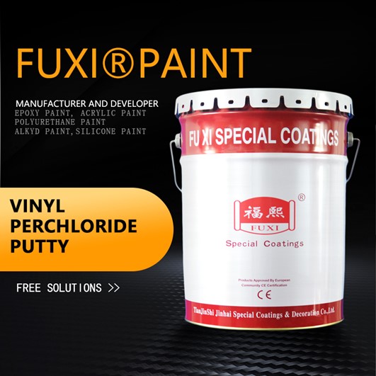 Vinyl Perchloride Putty