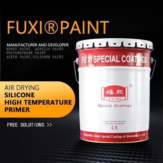 Silicone High Temperature Primer