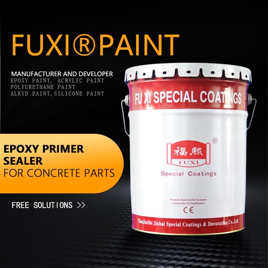 Epoxy Primer Sealer for Concrete Parts