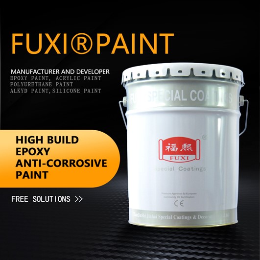 High Build Epoxy Anticorrosive Paint