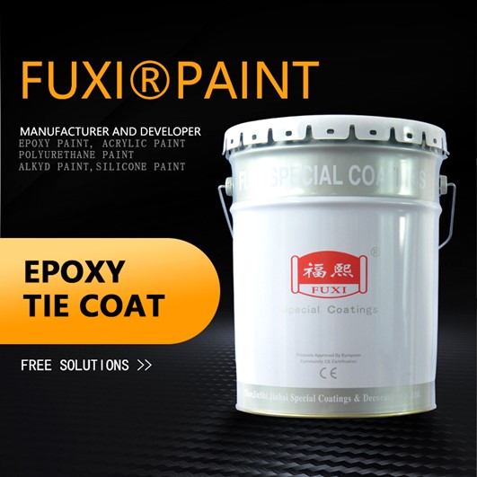 Epoxy Tie Coat