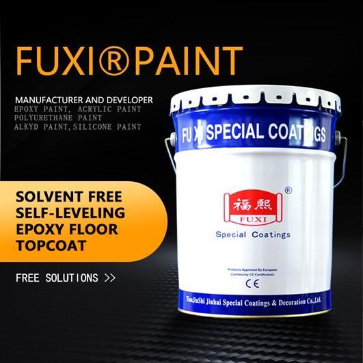 Solvent-free Epoxy Floor Self-leveling Topcoat