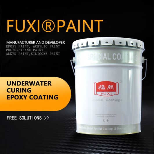 Underwater Epoxy Coating