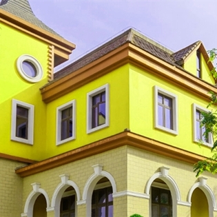 Exterior Wall Paint