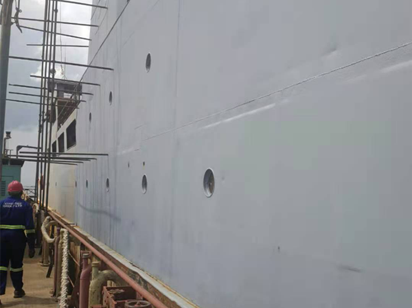 Our marine paint exported to Uganda has good feedback