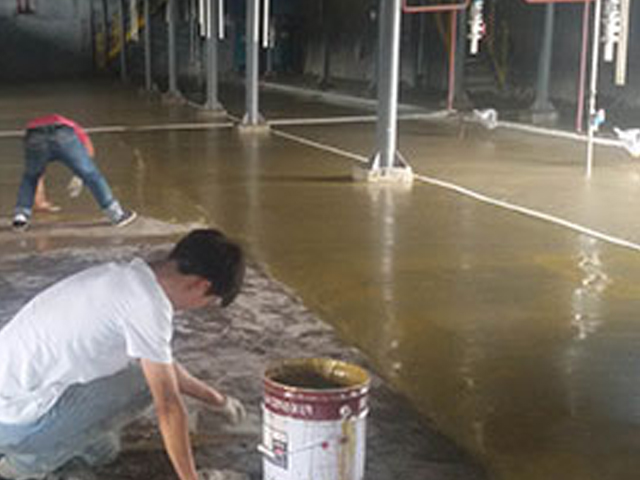 Classification and Service Life Analysis of Epoxy Floor Paint