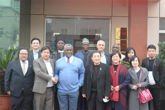 Asian-African Chamber of Commerce Delegation