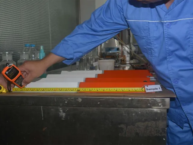 What are the performance requirements of water-based acrylic coatings?